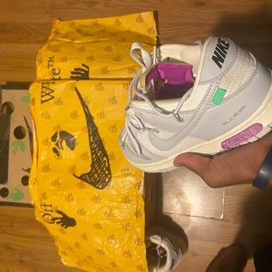 off white 03 nike dunks.
